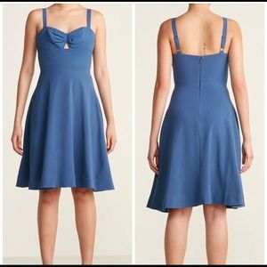Dress The Population Bianca Blue Cocktail Dress 2X
